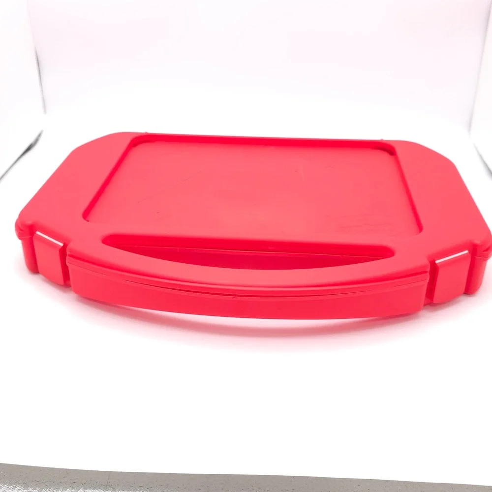 Crayola Art Case 2013 Kids Red Kit Discontinued Crayons Dandelion Markers Set